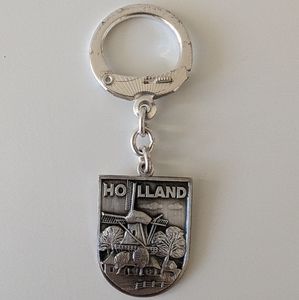Vintage Holland Keychain